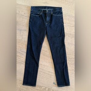 rag & bone Men’s Slim Straight Dark Blue Jeans